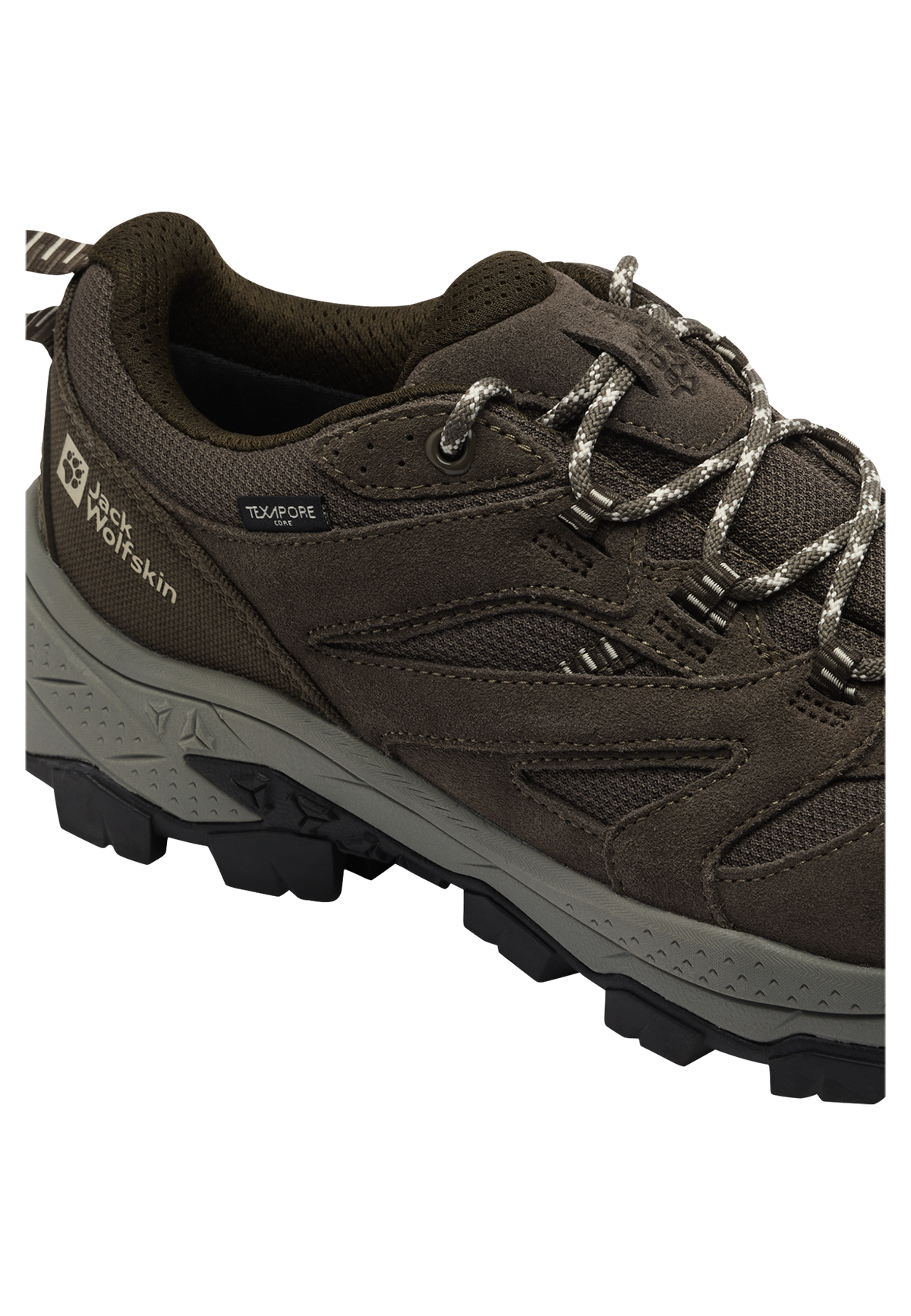 Jack Wolfskin VOJO TOUR TEXAPORE LOW Herren – Cold Coffee – 9-f500