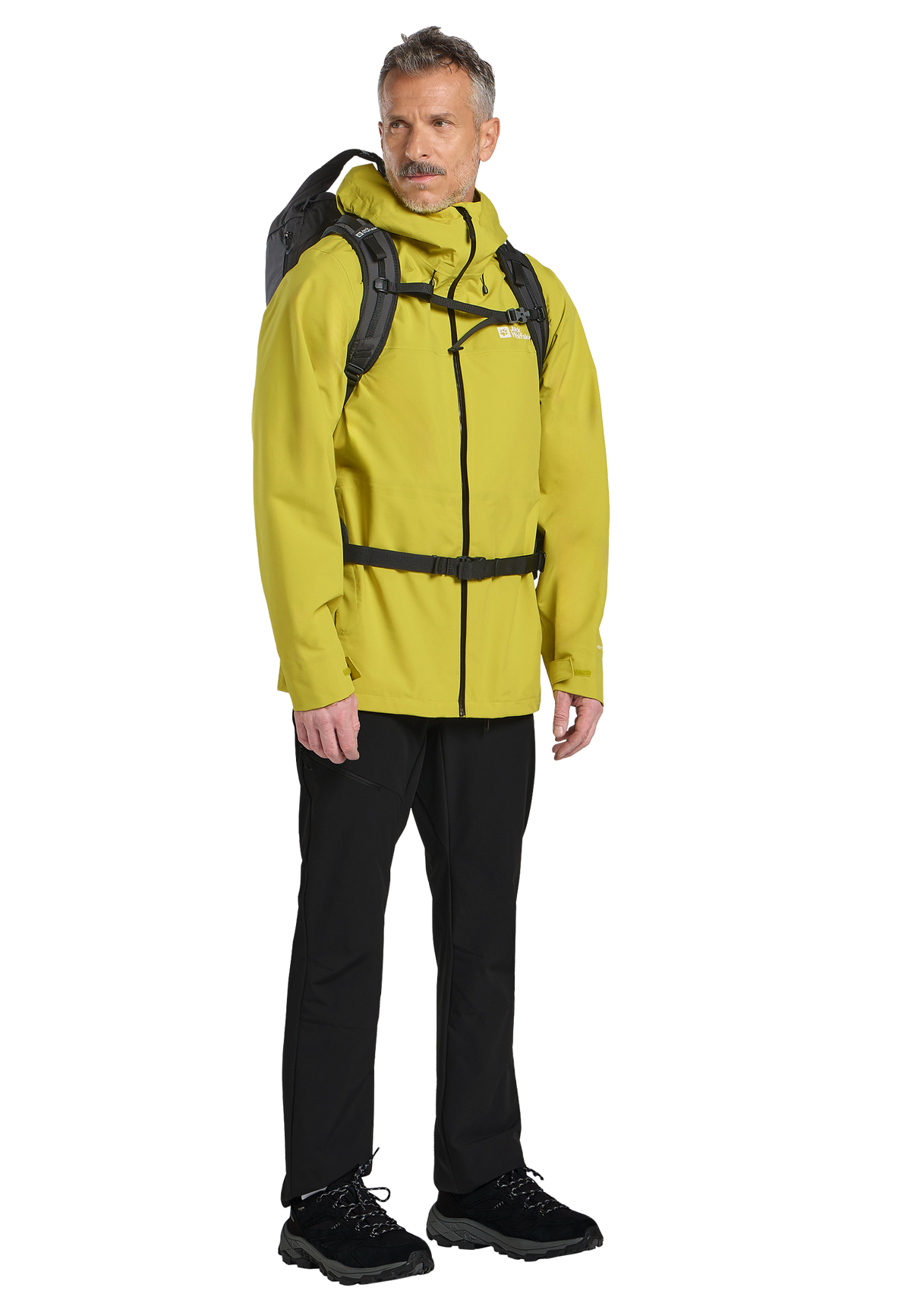 Jack Wolfskin VOJO TOUR TEXAPORE LOW Herren – Phantom – 3-mf130