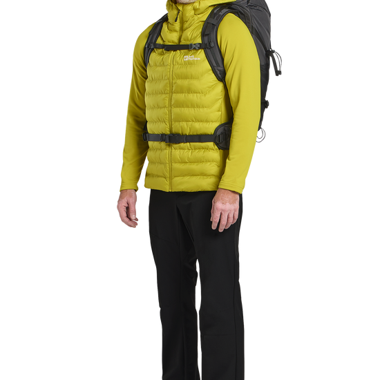 Jack Wolfskin VOJO TOUR TEXAPORE LOW Herren – Black Forest – 3-mf130