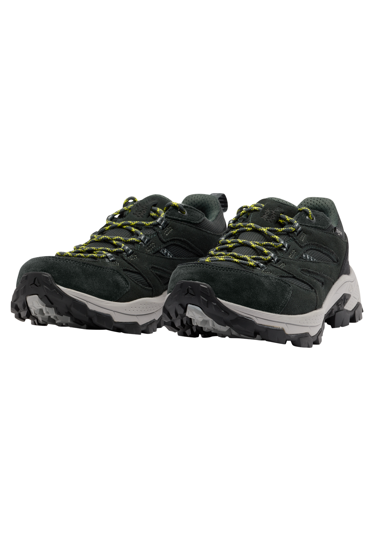 Jack Wolfskin VOJO TOUR TEXAPORE LOW Herren – Black Forest – 9-f300