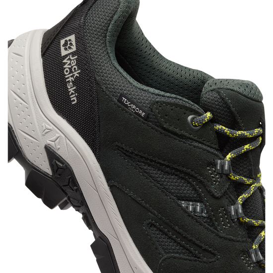 Jack Wolfskin VOJO TOUR TEXAPORE LOW Herren – Black Forest – 9-f500