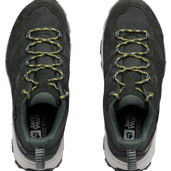 Jack Wolfskin VOJO TOUR TEXAPORE LOW Herren – Black Forest – 9-f600