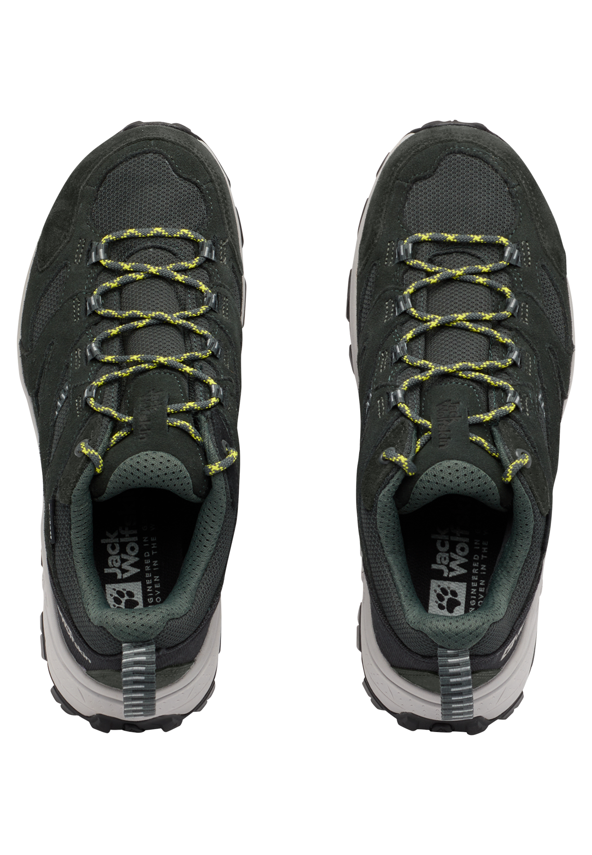 Jack Wolfskin VOJO TOUR TEXAPORE LOW Herren – Black Forest – 9-f600