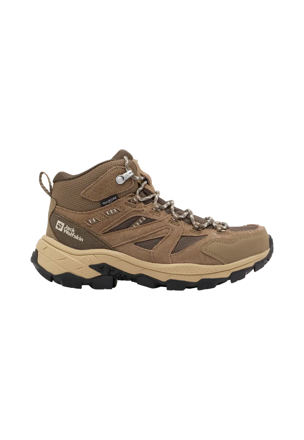 Jack Wolfskin W VOJO TOUR TEXAPORE MID W dark anis 43 - PeakStyle