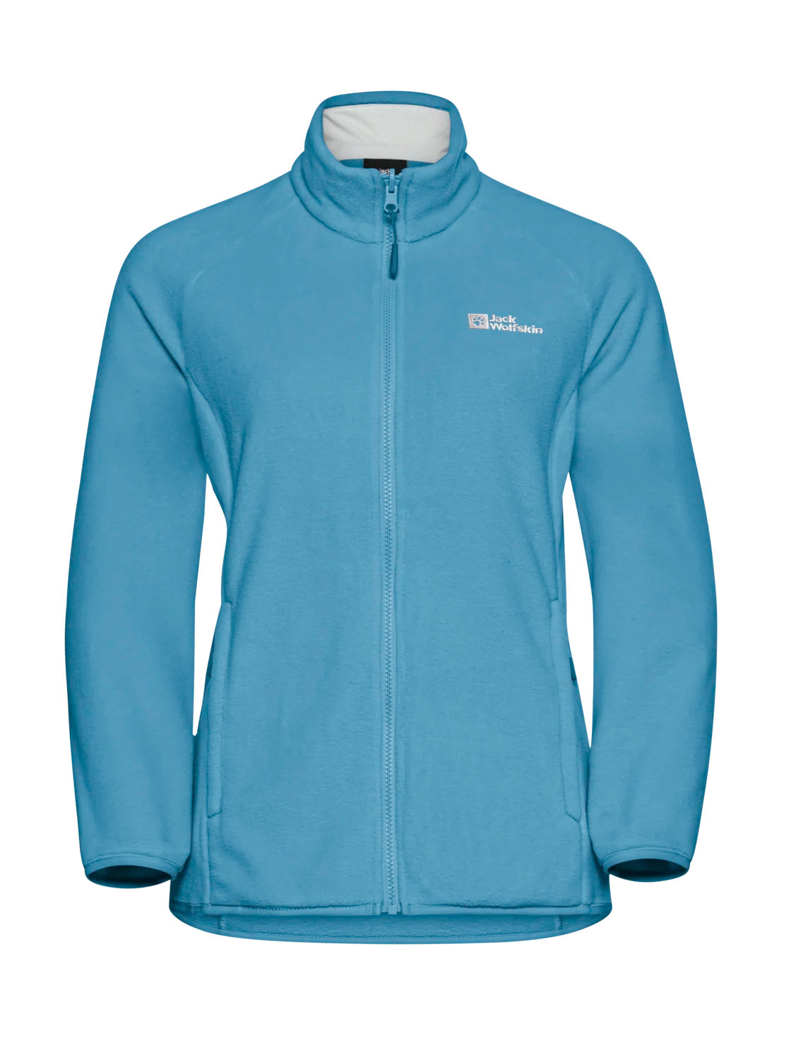 Jack Wolfskin W MOONRISE FZ W Sky Blue 3XL - PeakStyle