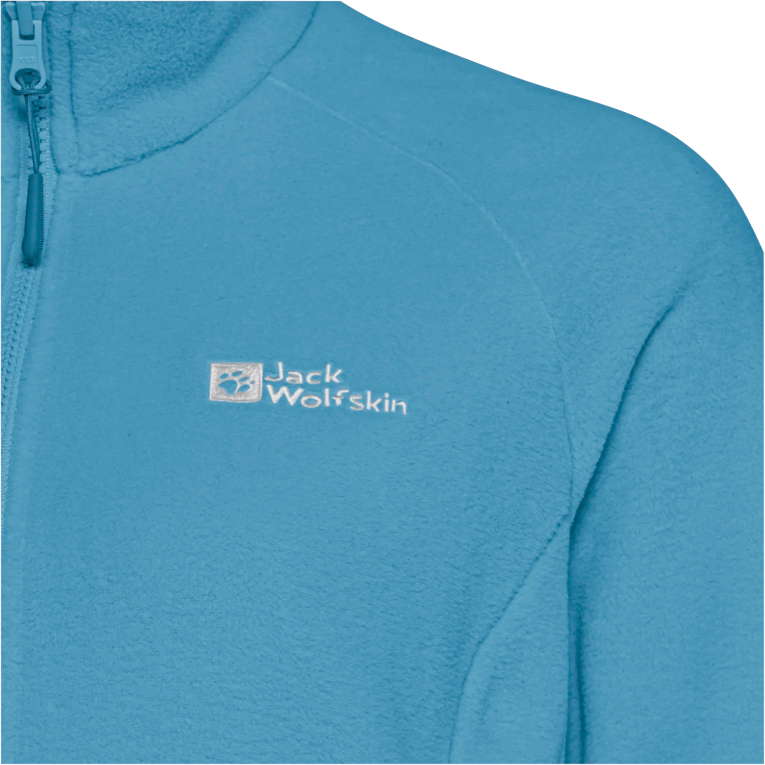 Jack Wolfskin W MOONRISE FZ W Sky Blue 3XL - PeakStyle