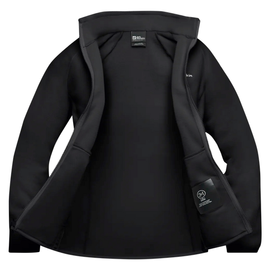 Jack Wolfskin W MOONRISE FZ W black 3XL - PeakStyle