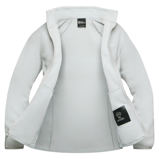 Jack Wolfskin W MOONRISE FZ W Cool Grey 3XL - PeakStyle