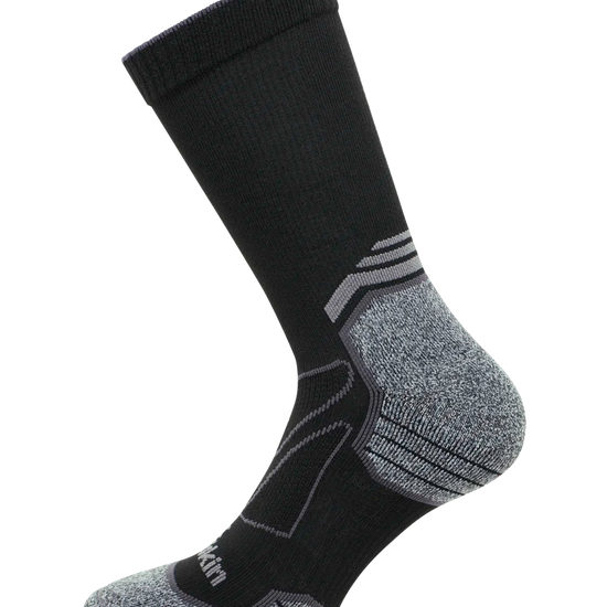 Jack Wolfskin VOJO LIGHT SOCK CL C black 47-49 - PeakStyle