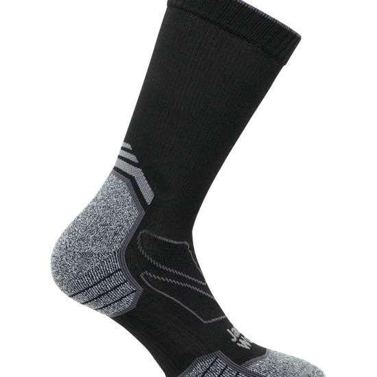 Jack Wolfskin VOJO LIGHT SOCK CL C black 47-49 - PeakStyle