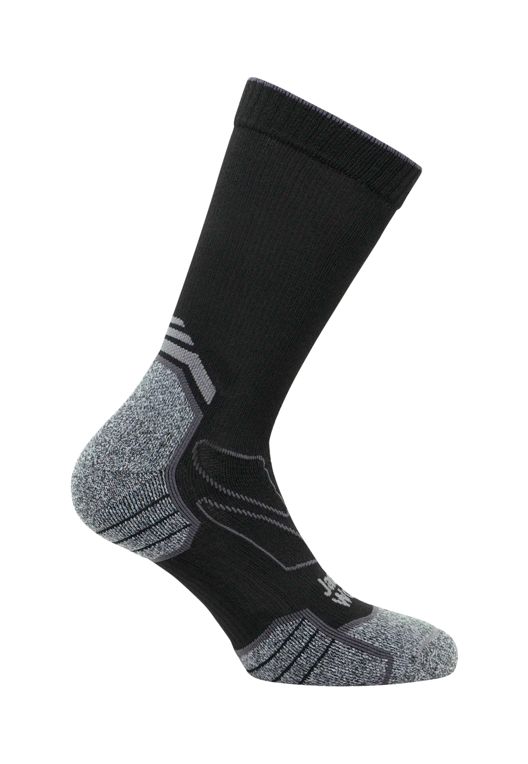 Jack Wolfskin VOJO LIGHT SOCK CL C black 47-49 - PeakStyle
