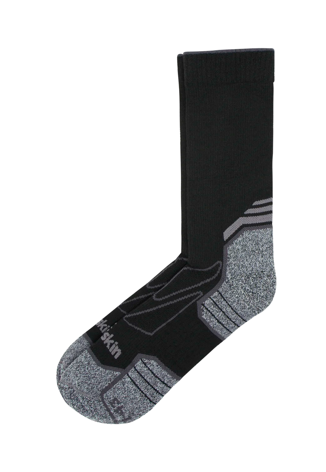 Jack Wolfskin VOJO LIGHT SOCK CL C black 47-49 - PeakStyle