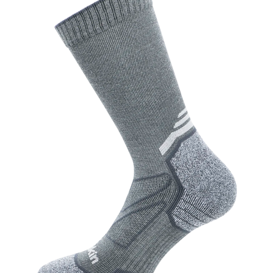 Jack Wolfskin VOJO LIGHT SOCK CL C dark grey 47-49 - PeakStyle