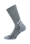 Jack Wolfskin VOJO LIGHT SOCK CL C dark grey 47-49 - PeakStyle