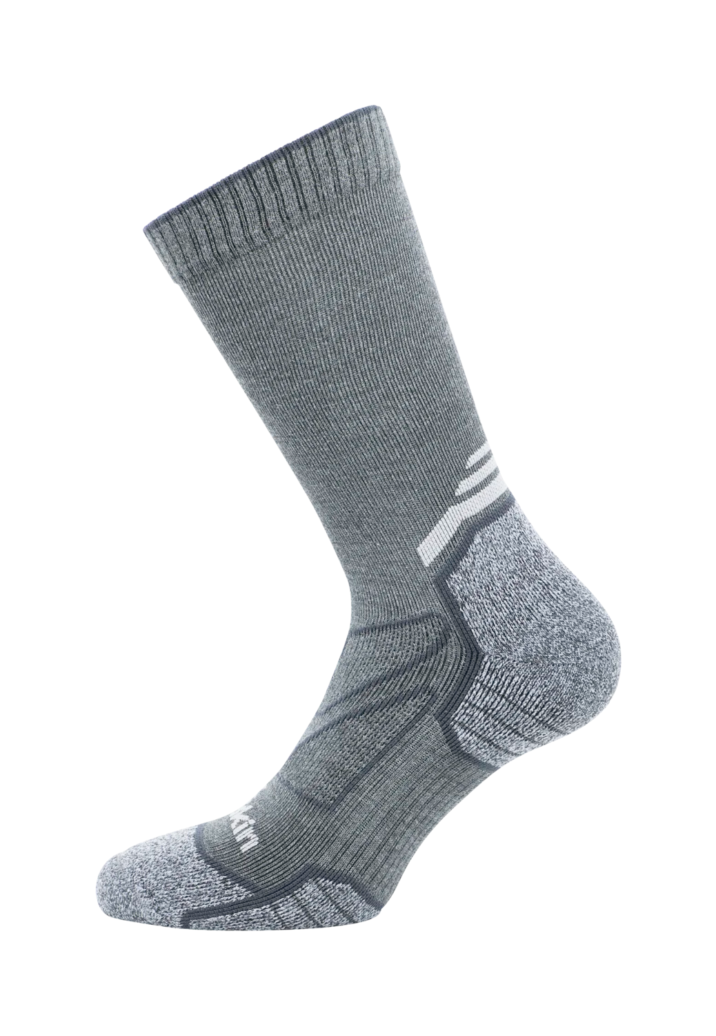 Jack Wolfskin VOJO LIGHT SOCK CL C dark grey 47-49 - PeakStyle