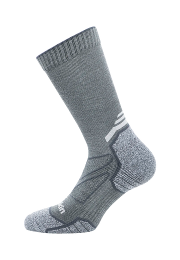 Jack Wolfskin VOJO LIGHT SOCK CL C dark grey 47-49 - PeakStyle
