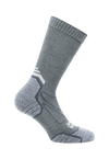 Jack Wolfskin VOJO LIGHT SOCK CL C dark grey 47-49 - PeakStyle