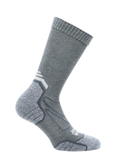 Jack Wolfskin VOJO LIGHT SOCK CL C dark grey 47-49 - PeakStyle