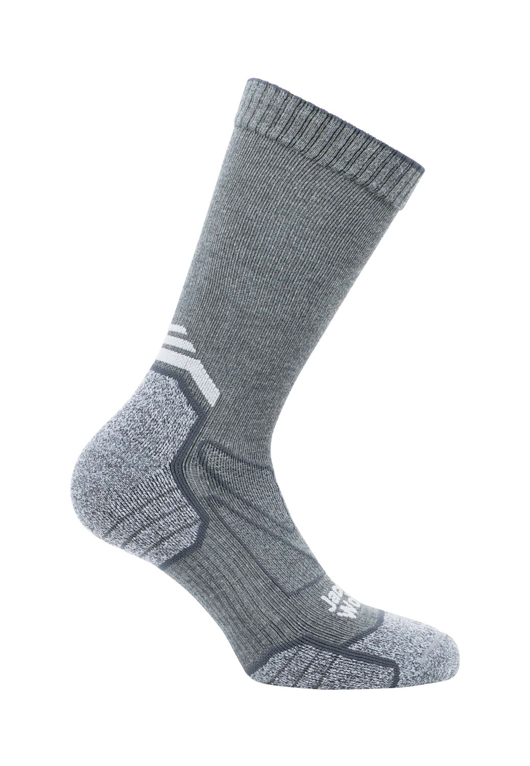 Jack Wolfskin VOJO LIGHT SOCK CL C dark grey 47-49 - PeakStyle