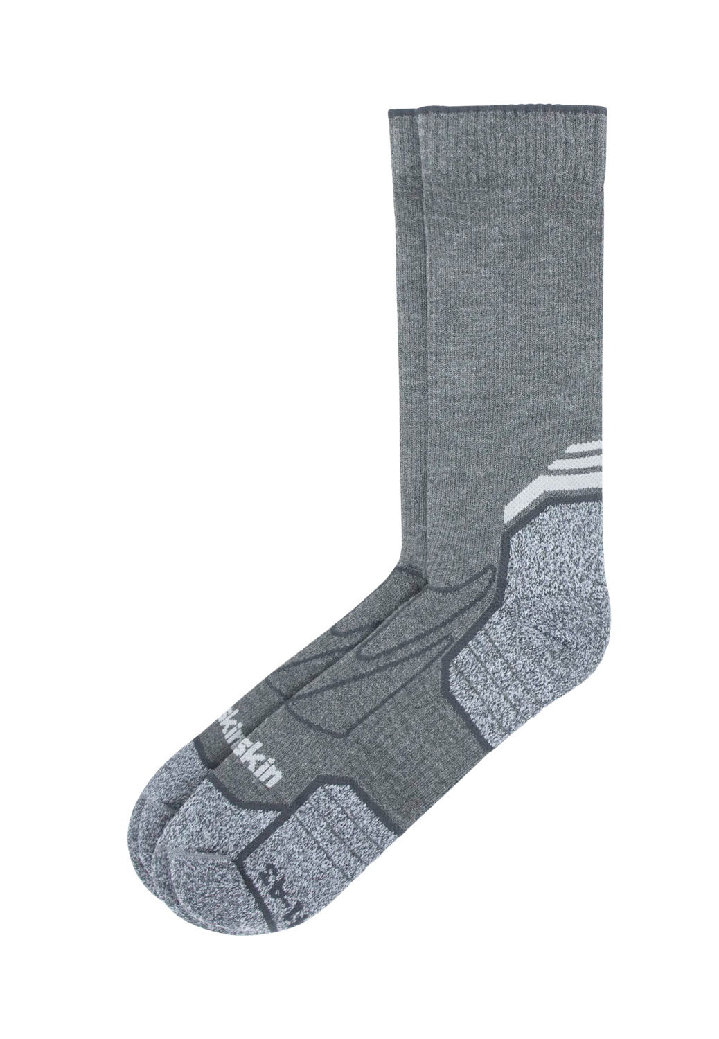 Jack Wolfskin VOJO LIGHT SOCK CL C dark grey 47-49 - PeakStyle