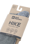 Jack Wolfskin VOJO LIGHT SOCK CL C dark grey 47-49 - PeakStyle