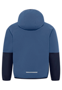 Jack Wolfskin TURBULENCE HOODED JACKET K night blue 176 - PeakStyle