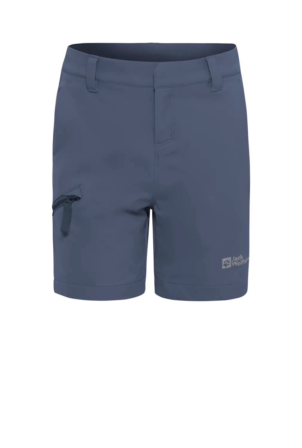 Jack Wolfskin TURBULENCE SHORTS K Evening Sky 176 - PeakStyle