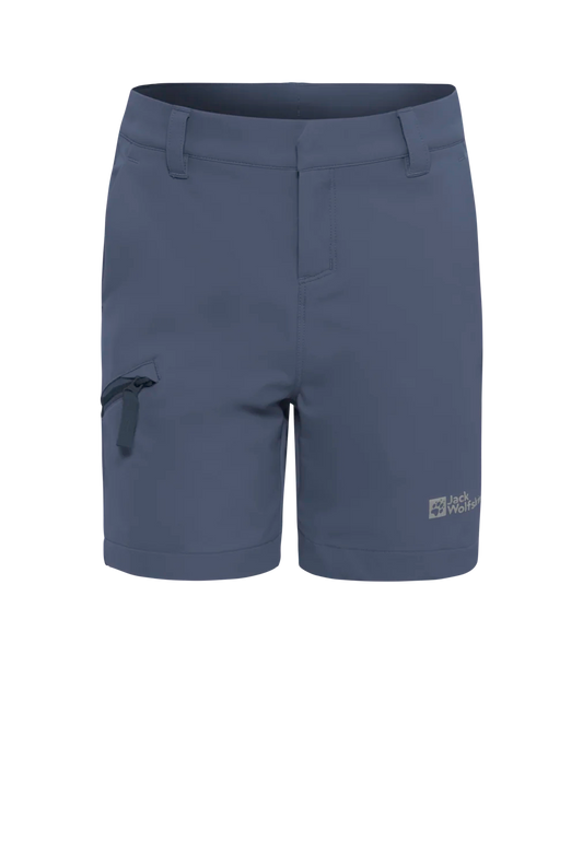 Jack Wolfskin TURBULENCE SHORTS K Evening Sky 176 - PeakStyle