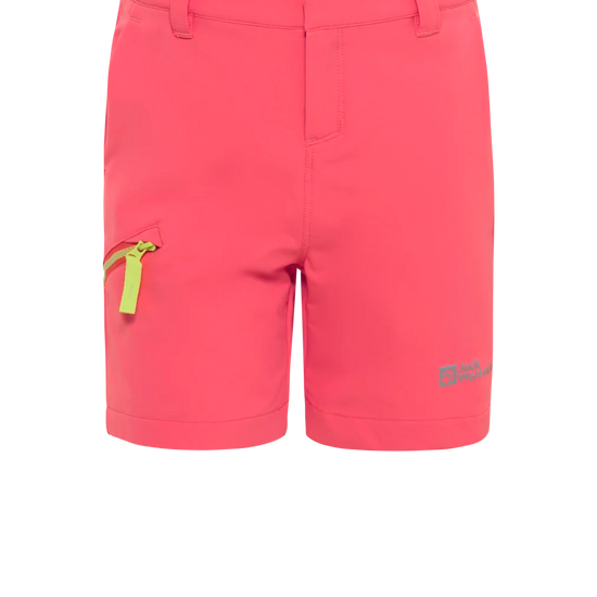 Jack Wolfskin TURBULENCE SHORTS K sunset coral 176 - PeakStyle