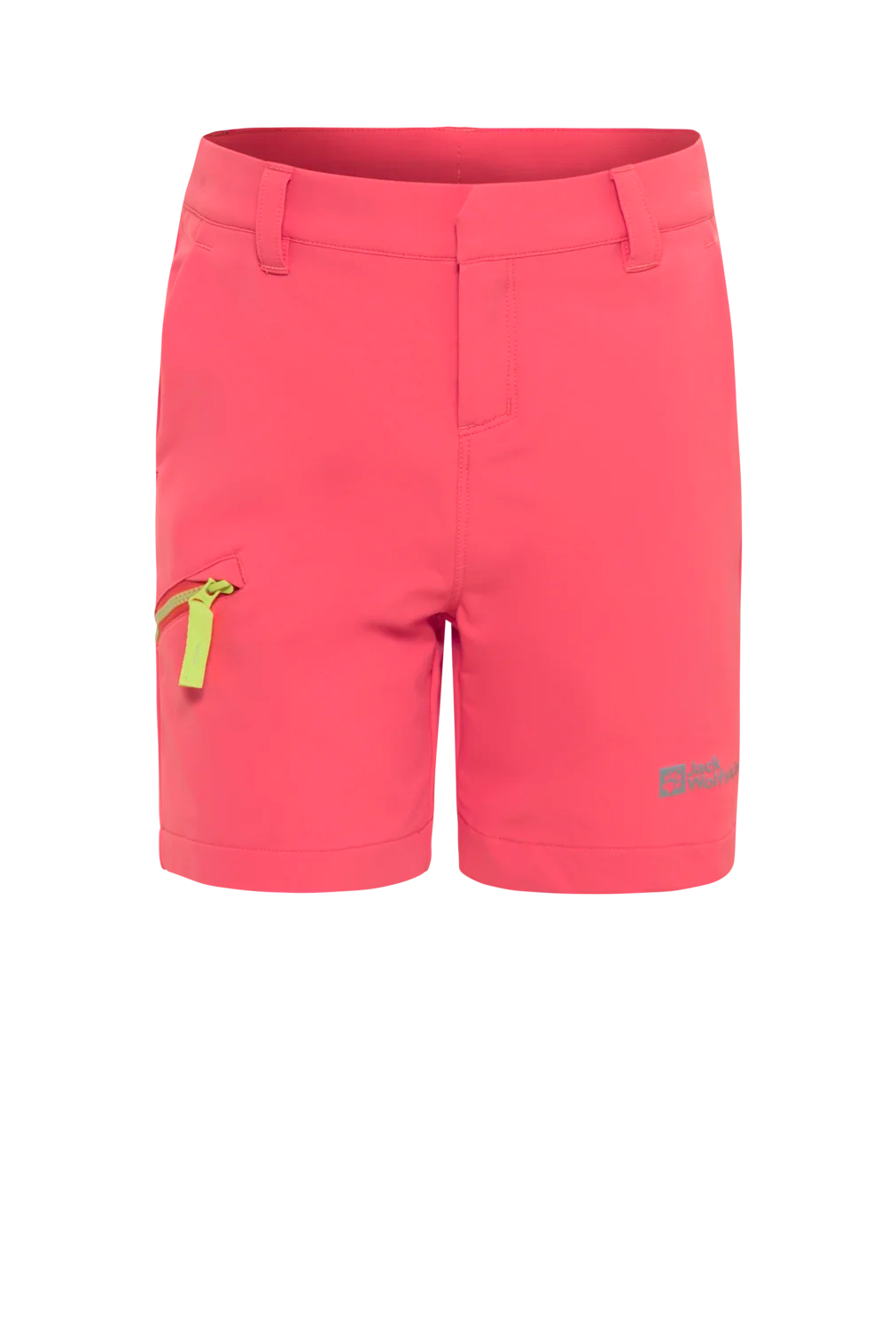Jack Wolfskin TURBULENCE SHORTS K sunset coral 176 - PeakStyle