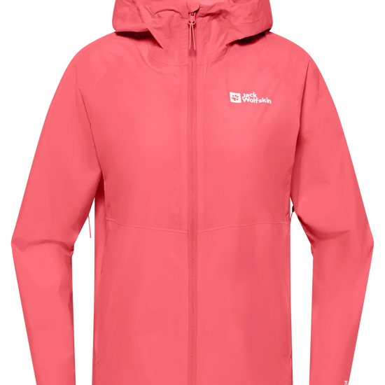 Jack Wolfskin W PRELIGHT 2.5L LT JACKET W sunset coral XL - PeakStyle