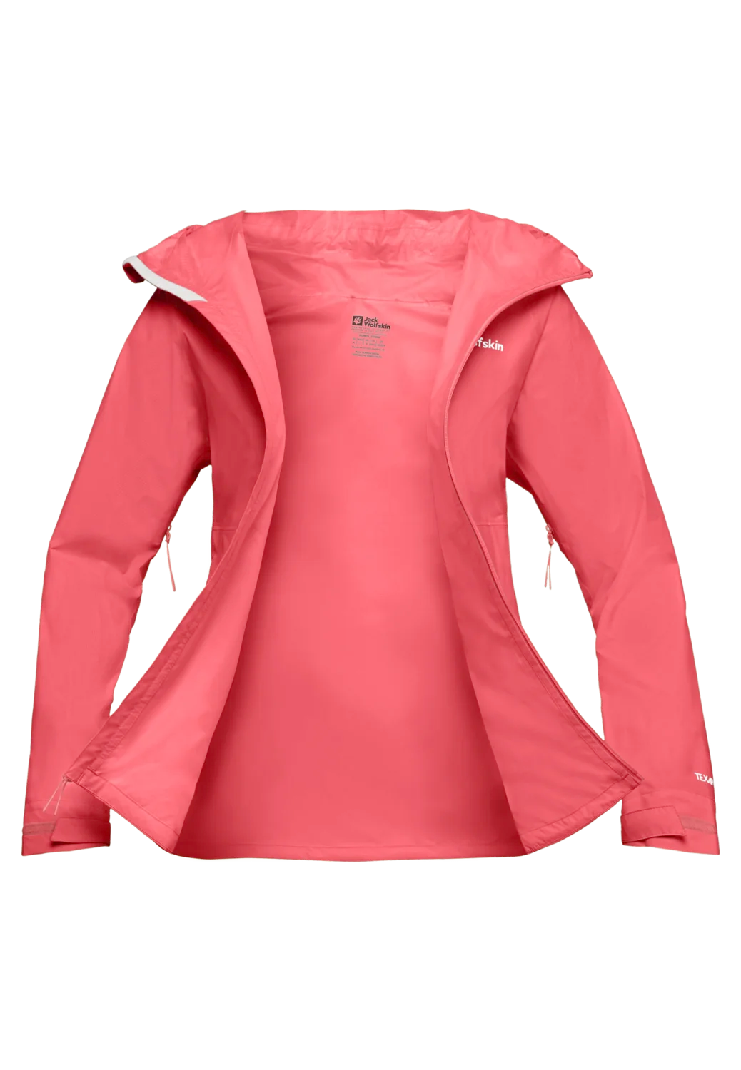 Jack Wolfskin W PRELIGHT 2.5L LT JACKET W sunset coral XL - PeakStyle