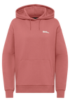 Jack Wolfskin W ESSENTIAL HOODIE W mineral red 2XL - PeakStyle