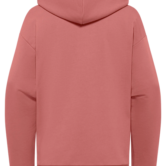 Jack Wolfskin W ESSENTIAL HOODIE W mineral red 2XL - PeakStyle