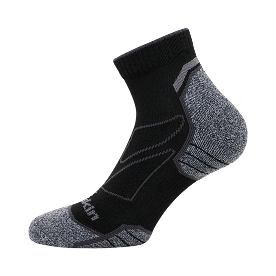 Jack Wolfskin VOJO LIGHT SOCK LOW C black 47-49 - PeakStyle