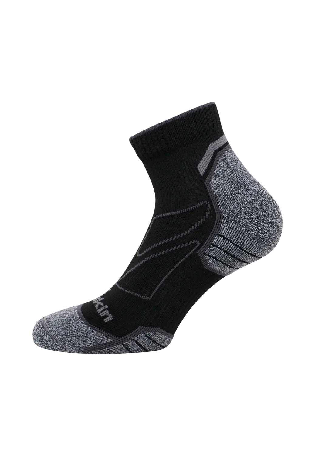Jack Wolfskin VOJO LIGHT SOCK LOW C black 47-49 - PeakStyle