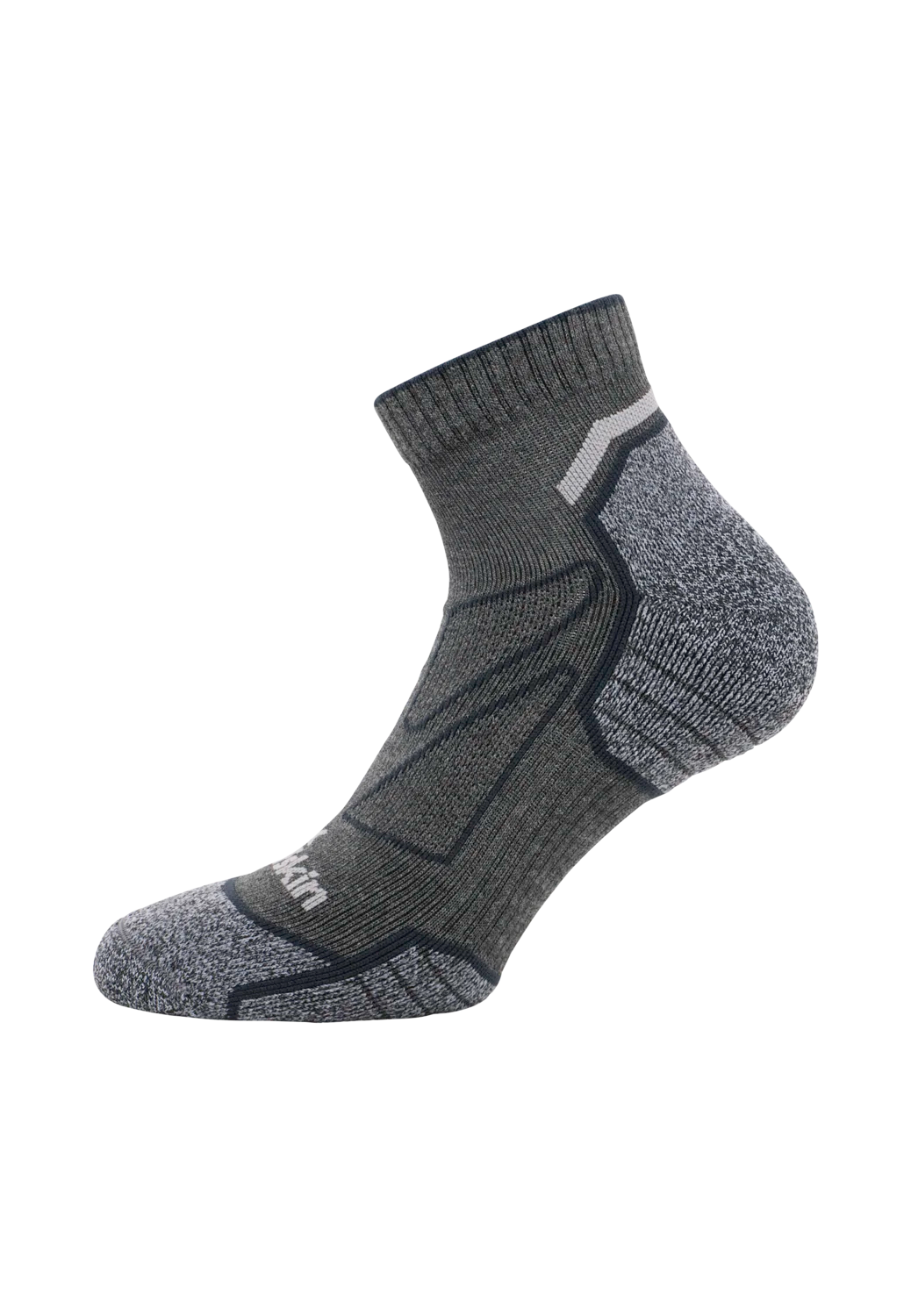 Jack Wolfskin VOJO LIGHT SOCK LOW C dark grey 47-49 - PeakStyle
