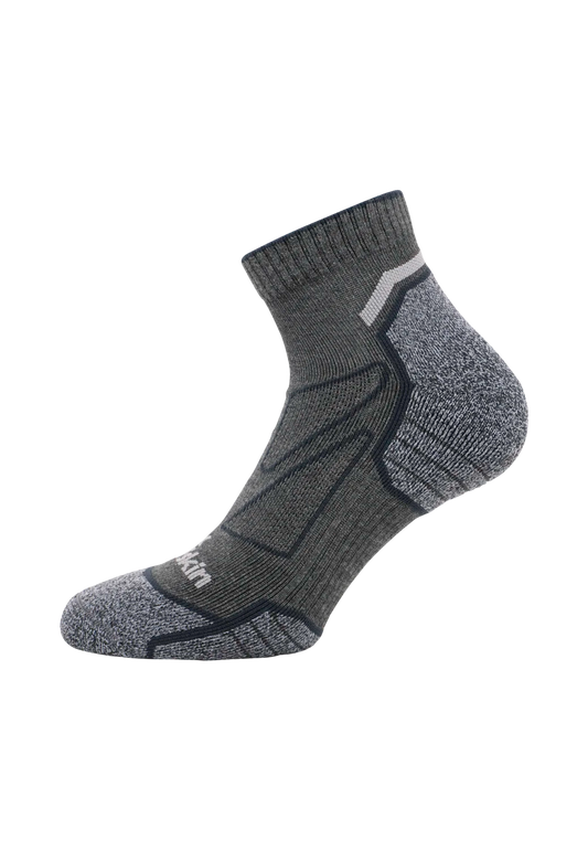 Jack Wolfskin VOJO LIGHT SOCK LOW C dark grey 47-49 - PeakStyle