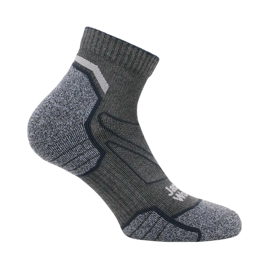 Jack Wolfskin VOJO LIGHT SOCK LOW C dark grey 47-49 - PeakStyle
