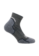 Jack Wolfskin VOJO LIGHT SOCK LOW C dark grey 47-49 - PeakStyle