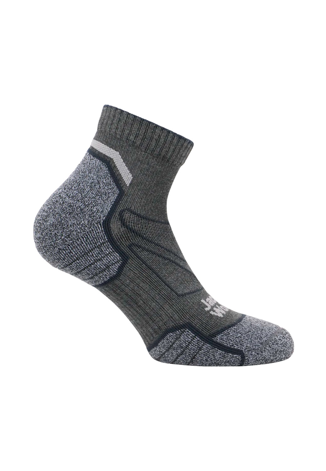 Jack Wolfskin VOJO LIGHT SOCK LOW C dark grey 47-49 - PeakStyle