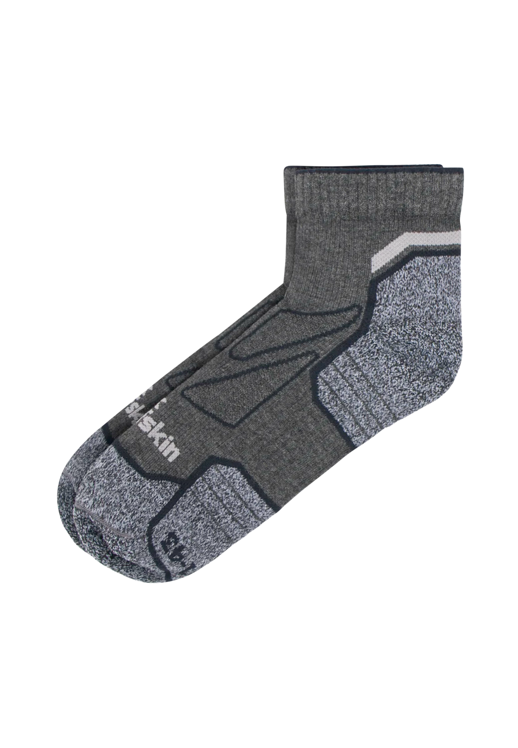 Jack Wolfskin VOJO LIGHT SOCK LOW C dark grey 47-49 - PeakStyle