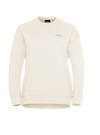 Jack Wolfskin W ESSENTIAL CREWNECK W cotton white 2XL - PeakStyle