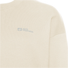 Jack Wolfskin W ESSENTIAL CREWNECK W cotton white 2XL - PeakStyle