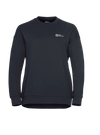 Jack Wolfskin W ESSENTIAL CREWNECK W dark navy 2XL - PeakStyle