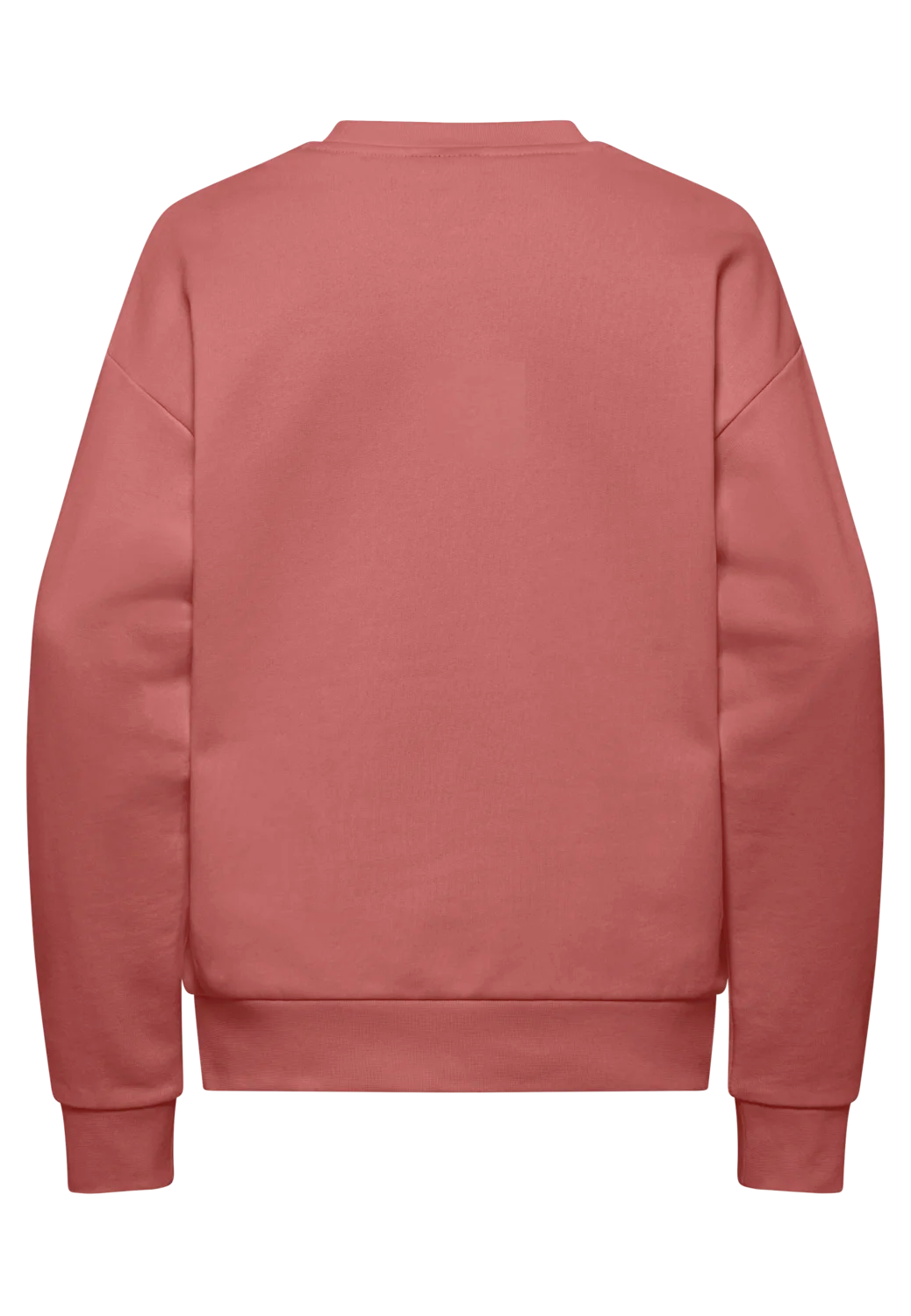 Jack Wolfskin W ESSENTIAL CREWNECK W mineral red 2XL - PeakStyle