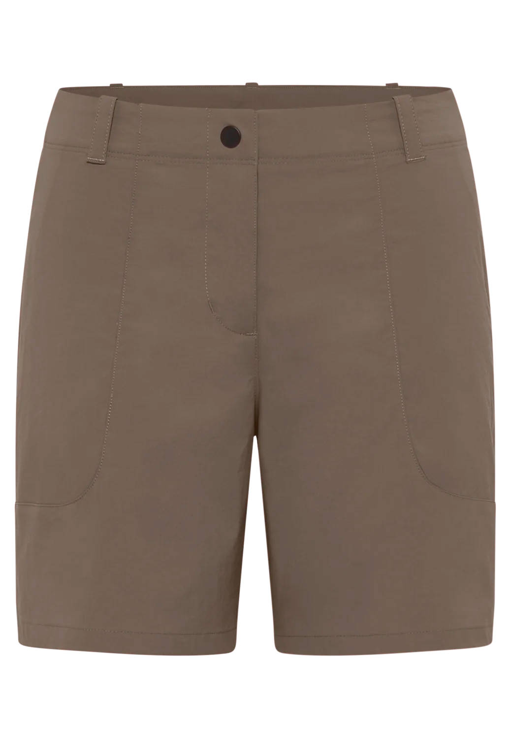 Jack Wolfskin W DESERT SHORTS W cold coffee 46 - PeakStyle