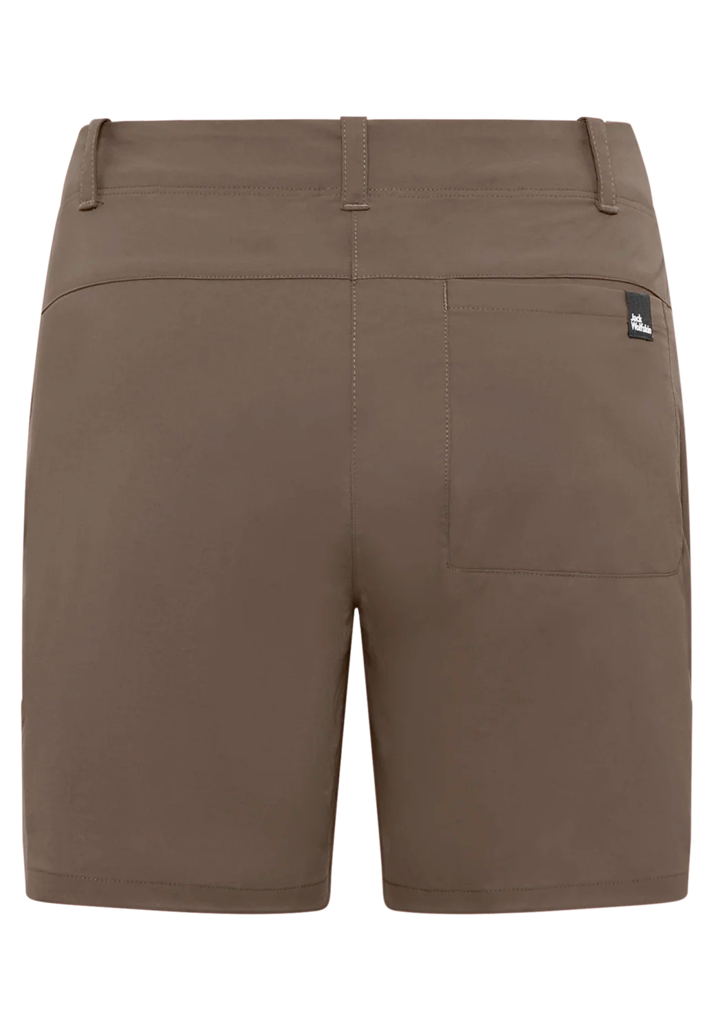 Jack Wolfskin W DESERT SHORTS W cold coffee 46 - PeakStyle
