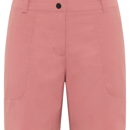 Jack Wolfskin W DESERT SHORTS W mineral red 46 - PeakStyle