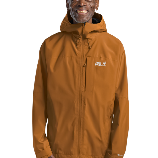 Jack Wolfskin TEMPEST 2L Jacke Herren – Autumn Leaves – 1-ma100